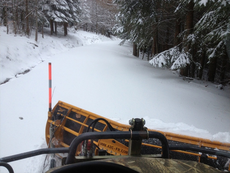 Déneigement