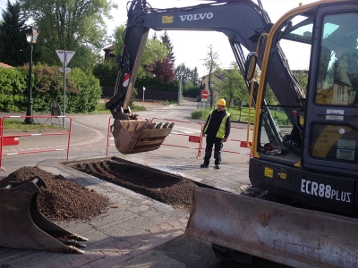 Terrassement pour assainissement